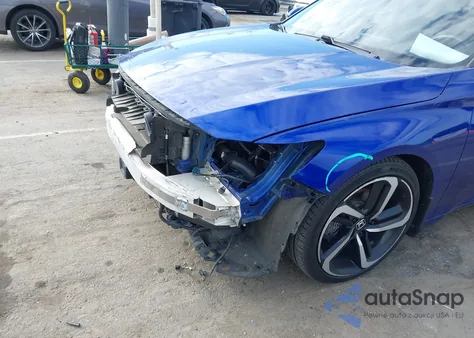 2018 Honda Accord Sport from USA, damaged, VIN 1HGCV1F36JA193838